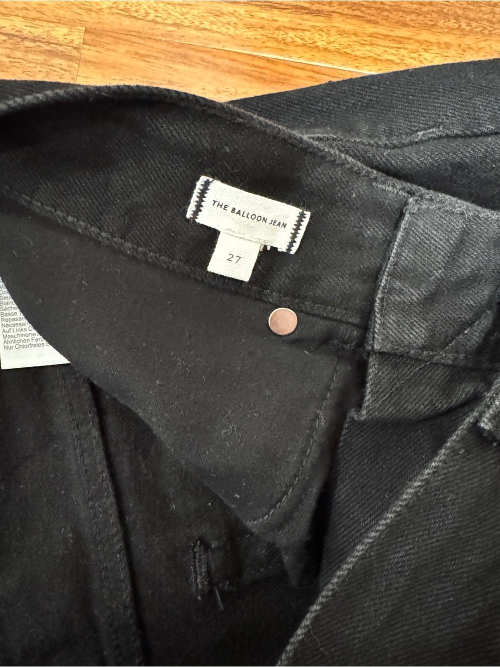 Madewell The Balloon Jean - Picture 8 of 8